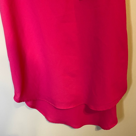 Fuchsia Pink Blouse - Picture 4 of 4